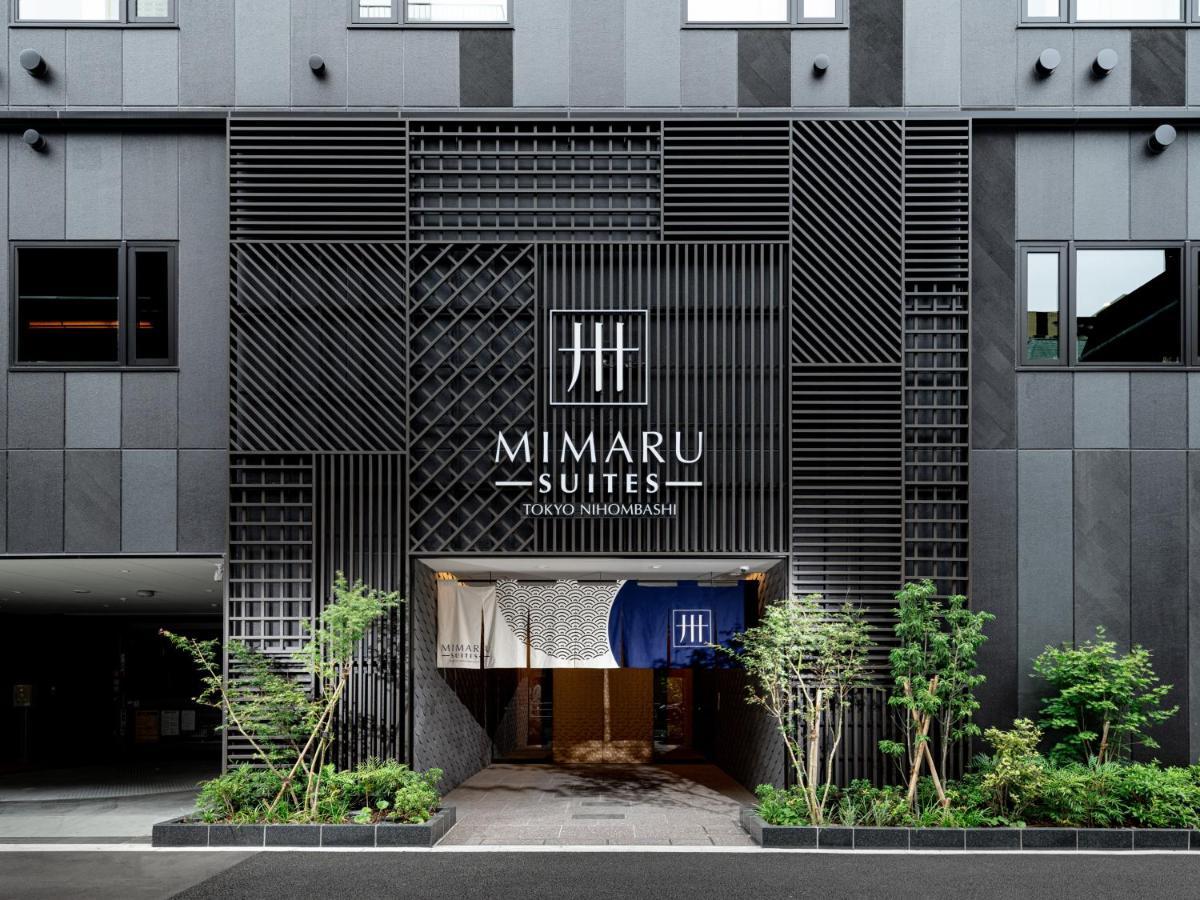 Mimaru Suites Tokyo Nihombashi מראה חיצוני תמונה